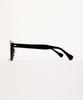 Bibeuieichi Bethel (Black) Size 7 Blue Light Blocking Glasses