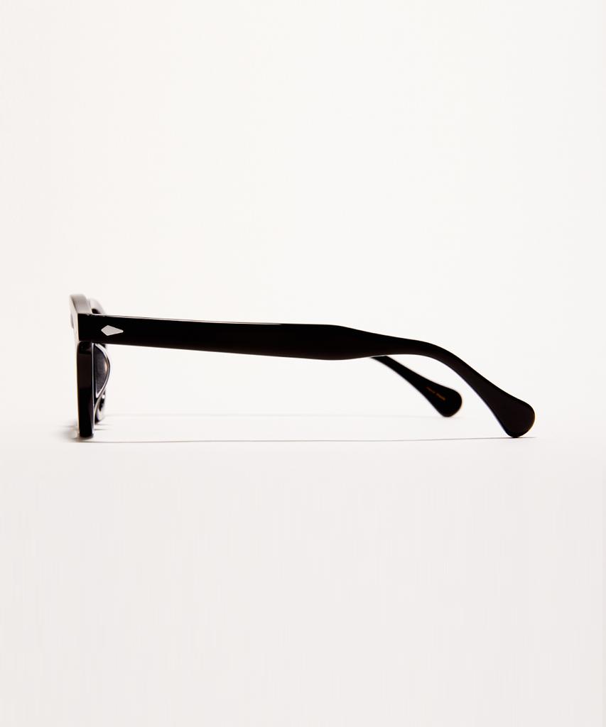 Bibeuieichi Bethel (Black) Size 7 Blue Light Blocking Glasses