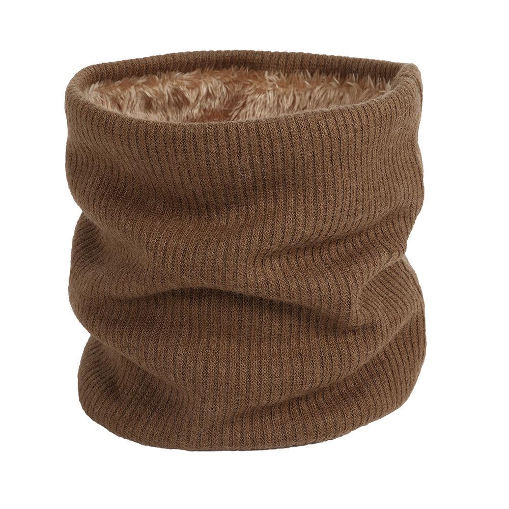 Warm Double-Layer Velvet Neck Warmer for Couples