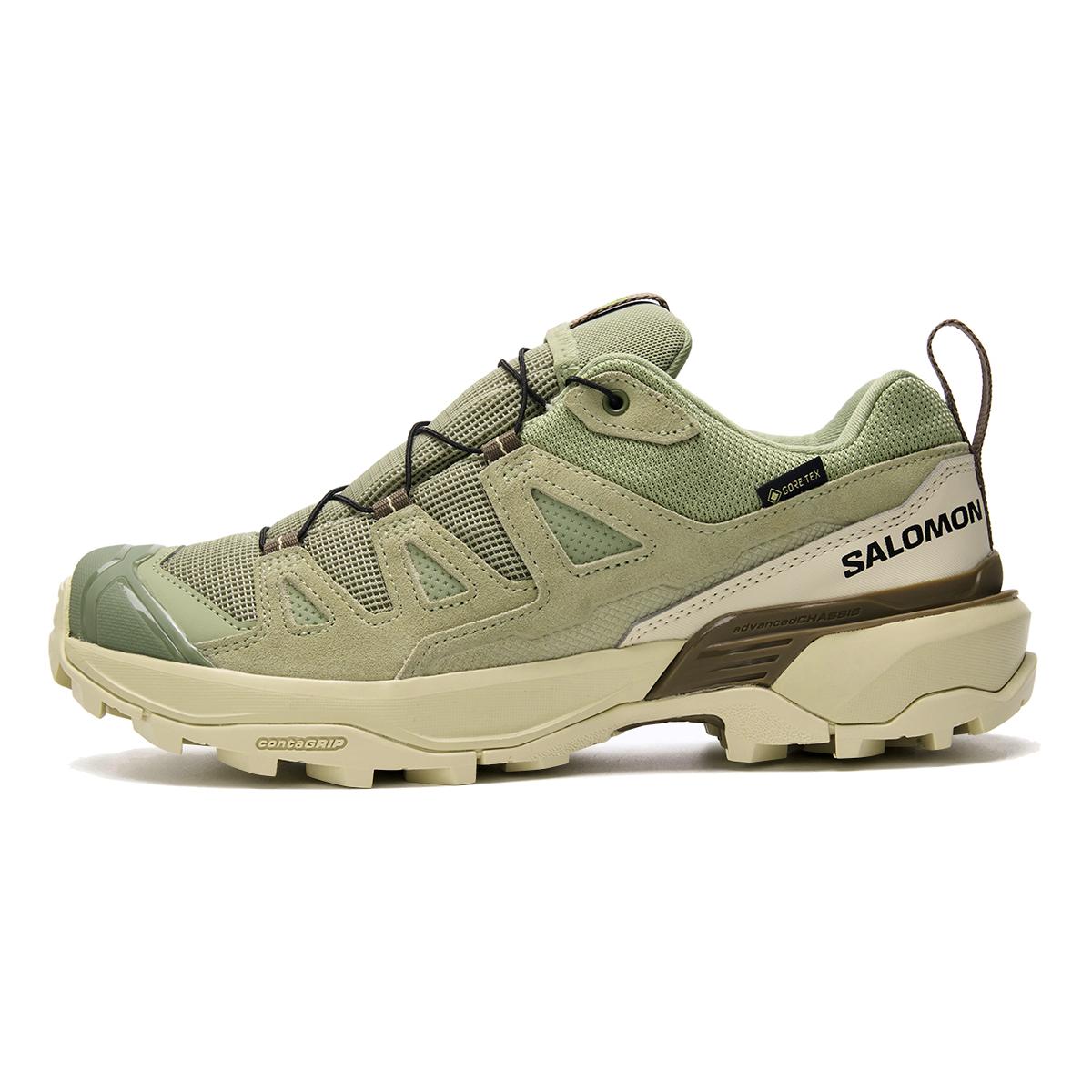 

Salomon Chama Ancient Tea Horse Road X Ultra 360 Ltr Gtx Comfortable Year Of The Horse Limited Cny Hiking Shoes Women hiking shoes Tea-Green 492834 38