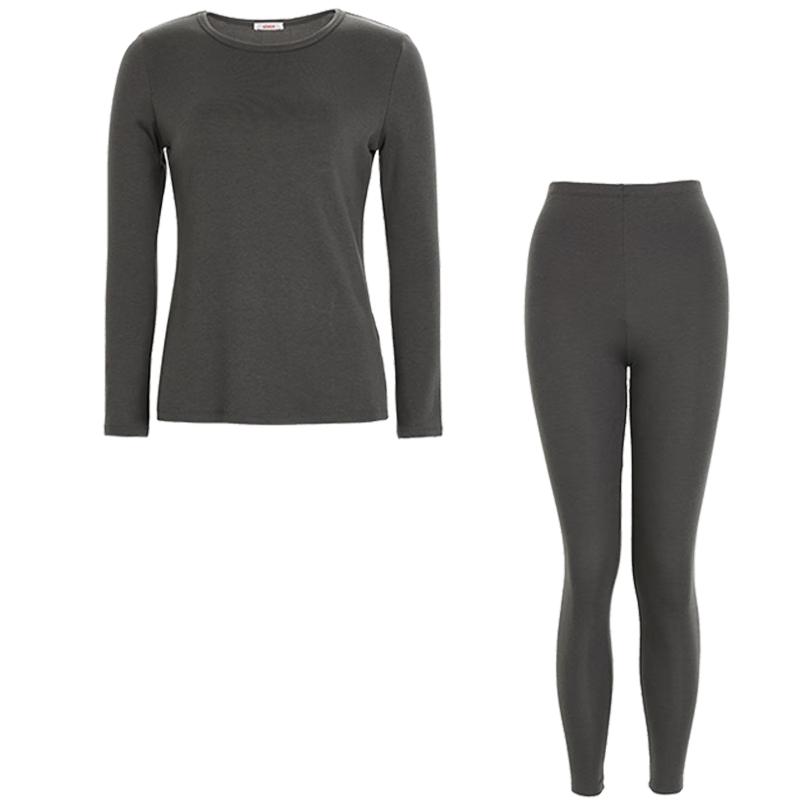 

Женский термокомплект с круглым вырезом и длинными рукавами S 160