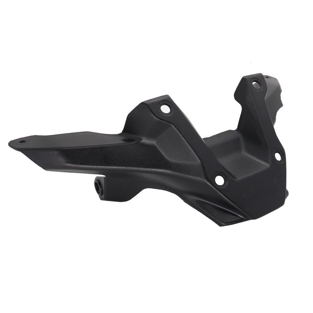 Black Motorcycle Windshield Bracket Kit For Yamaha MT-09 2024 ABS Material New