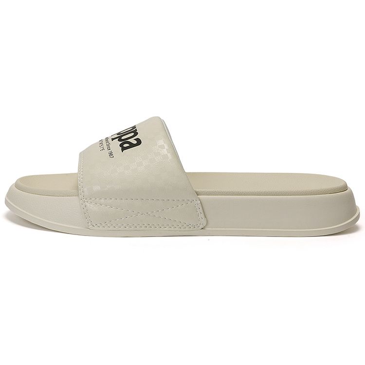 Kappa Outdoor Beach Slide Sandals Unisex Footwear Off-White Gray K0CX5LT12-0106