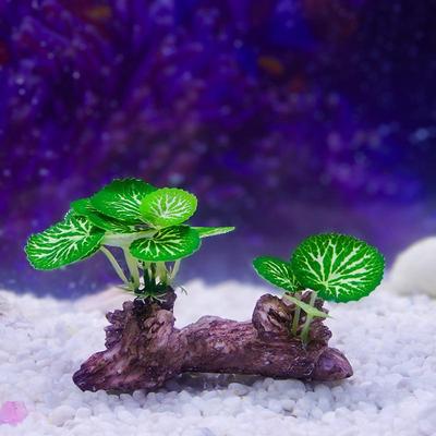 Aquarium Ornaments Simulation Artificial Underwater Plants Fish Tank Landscaping Plants Water Grass Decorations Accessories