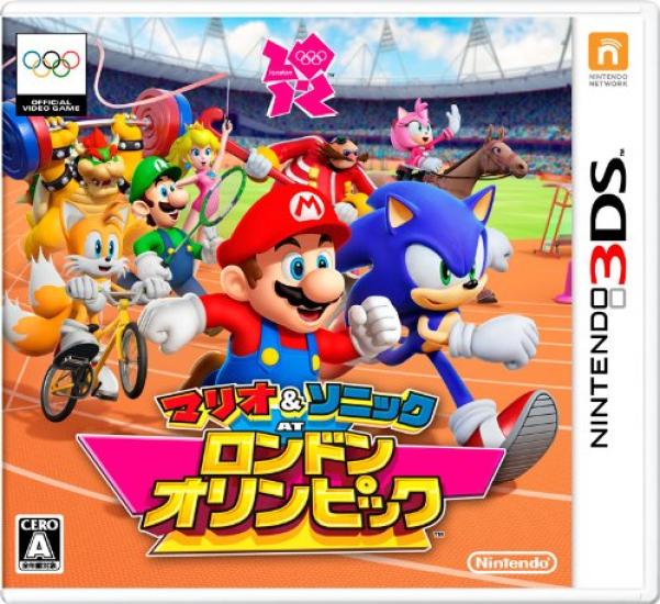 

Mario Sonic AT London Olympics 3DS & -