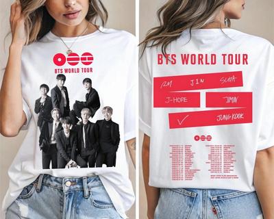 BTS World Tour T-shirt, Bangtan Comeback 2026 T-Shirt