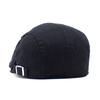Solid Color Splicing Beret Men's Cotton Cap Outdoor Sports and Leisure Hat Forward Hat