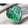 Natural Emerald Colombian Green Heart Cut 20+ Ct Pair Fabulous Loose Gemstone