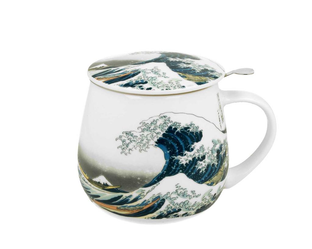 Kubek Z Zaparzaczem 430 Ml Hokusai The