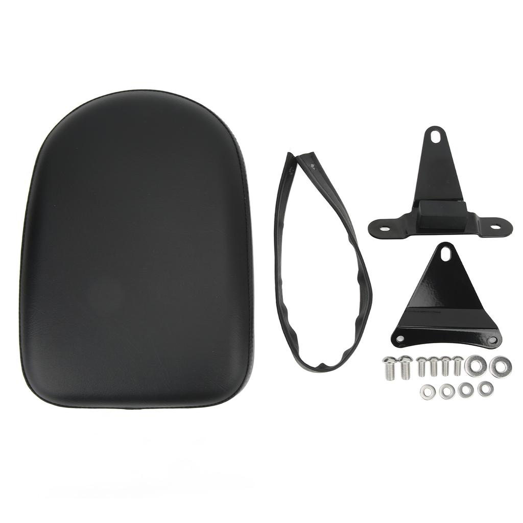 Motorcycle Rear Cushion Saddles Passenger Pillion Seat for Rebel CM1100 CMX1100 2021‑2022 Plain Pattern