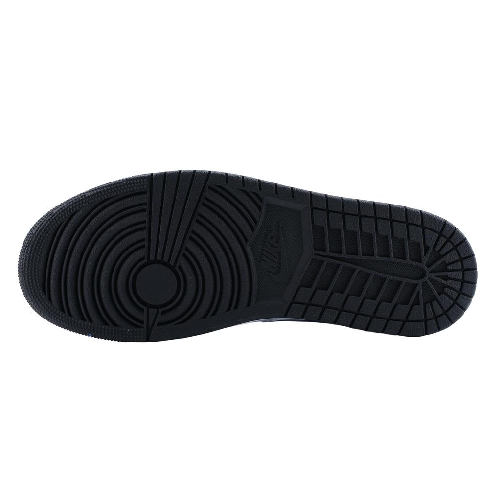 Jordan Air Jordan 1 Lucifer's Eye Abrasion Resistant Low top Vintage Basketball Shoes Unisex Black Purple 553558-165(Team626-)