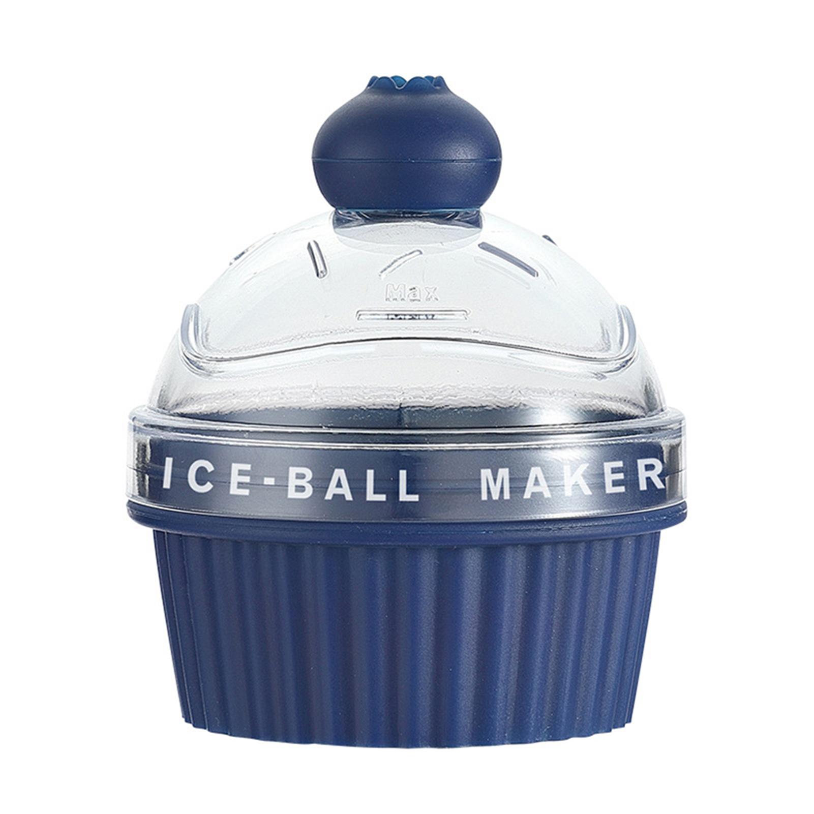 Large Ice Balls Tray Multifunctional Ice Ball Maker For Household Kitchen Use