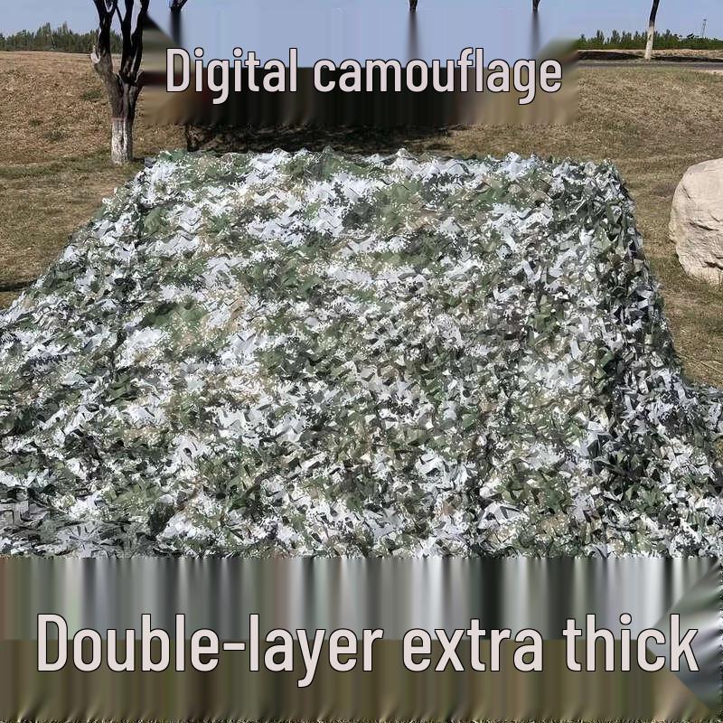 Jungle Camouflage Net