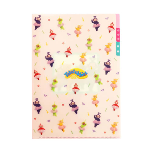 Teletubbies A4 Pocket Clear File Skirt TLL-020