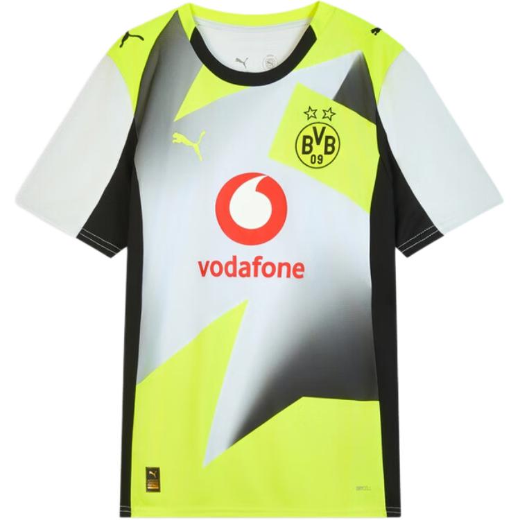 PUMA Borussia Dortmund 2025/26 Away Replica Jersey 780104-02 XS