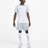 New Nike T Shirt Men's White Silver DV9238-100