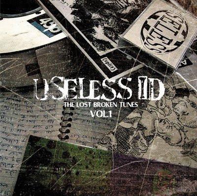 

CD USELESS ID - The Lost Broken Tunes Vol. 1 BLLN141 Bullion 2011 Japan Rock Used