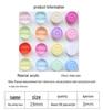 Colorful Smiley Face Beads for DIY Jewelry Making – Round, Transparent & Solid