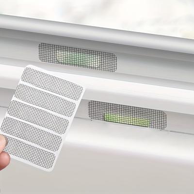10/20 Stück Abflussloch Mückenschutz Aufkleber Gitter, Fenster Moskitonetz Mückenschutz Pflaster Reparaturaufkleber & Fenster Abflussloch Zubehör