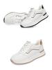 Women's Lightweight Soft Sole Sneakers - Casual White All-Match Travel & Running Shoes for Spring & Autumn