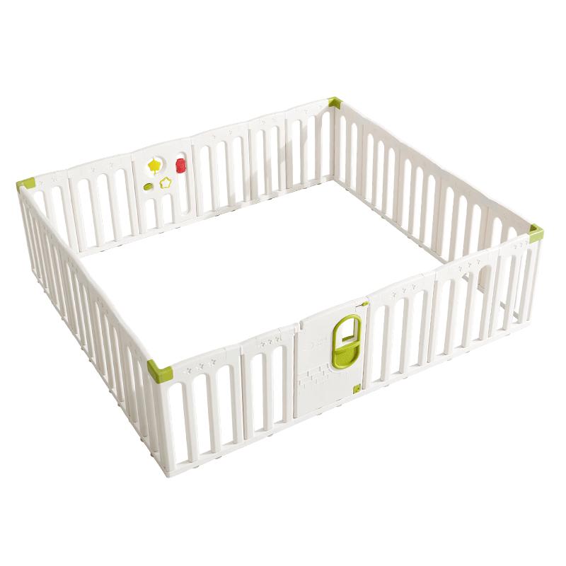 babycare Elf Garden Baby Playpen and Crawling Mat