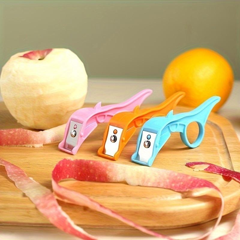 Mini Ring Peeler Fruit Apple Kiwi Peeler Orange Cutter Vegetable Potato Stainless Steel Peelers Kitchen Portable Peeling7