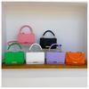 2023 Summer New Retro Pu Street Fashion Single Shoulder Crossbody Bag Women's Bag