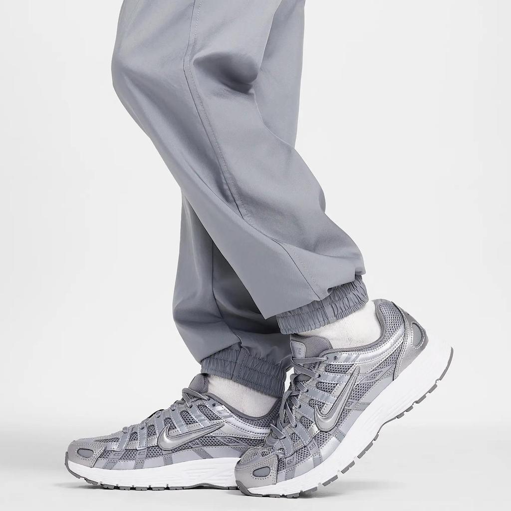 Nike Breathable Comfortable Lightweight Skin-Friendly Pants Kids Bottoms Smoke-Gray White HF8141-084