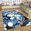 3D Cartoon Dream D-Doraemon Anime Rug Carpet for Living Room Bedroom Home Decor,Floor Mat Non-slip Decoration for Sofa Doormat