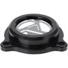 Engine Oil Filter Starter Cover Transparent Cap CNC for DRZ LTZ 400 DRZ400 DRZ400SM DRZ400S DRZ400E 00-24 LTZ400 03-13 LTR 450 06-09 Dirt Bike ATV