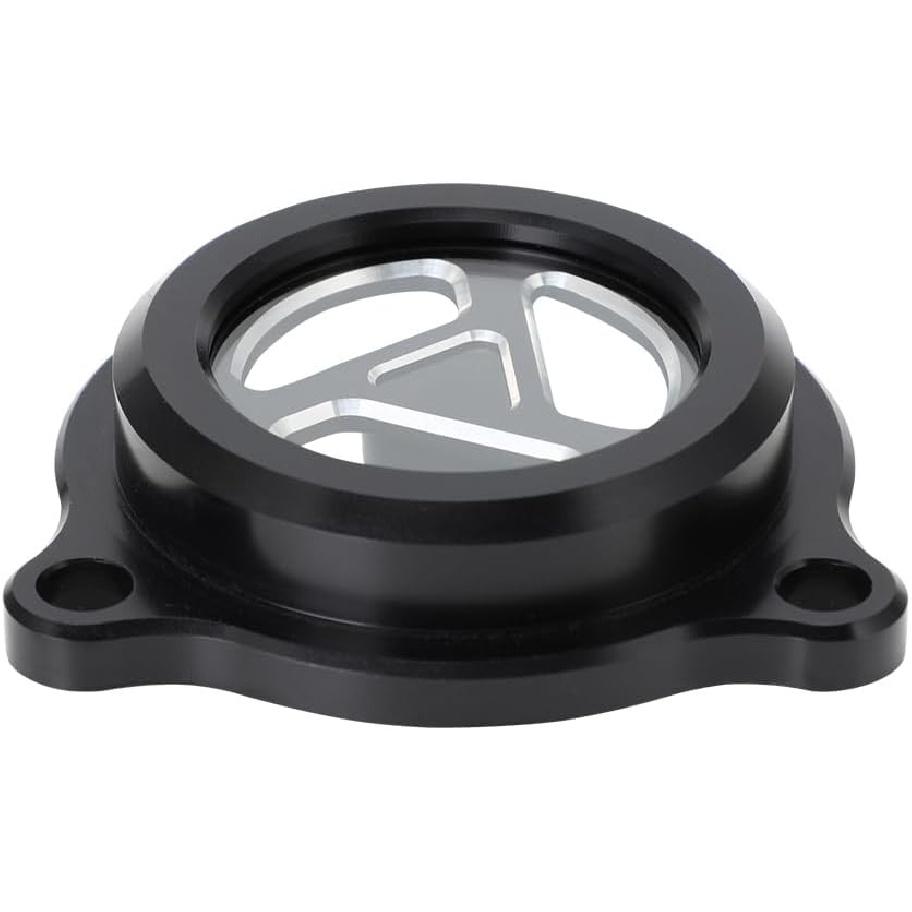 Engine Oil Filter Starter Cover Transparent Cap CNC for DRZ LTZ 400 DRZ400 DRZ400SM DRZ400S DRZ400E 00-24 LTZ400 03-13 LTR 450 06-09 Dirt Bike ATV