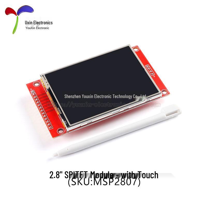 TFT Color LCD Screen Module 1.44/1.8/2.0/2.2/2.4/2.8 Inch with SPI Interface