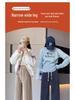 Plus-Size Chenille Velvet Pear-Shaped Wide-Leg Winter Pants – Thick Warm Straight-Leg Cotton with Imitation Lamb Wool