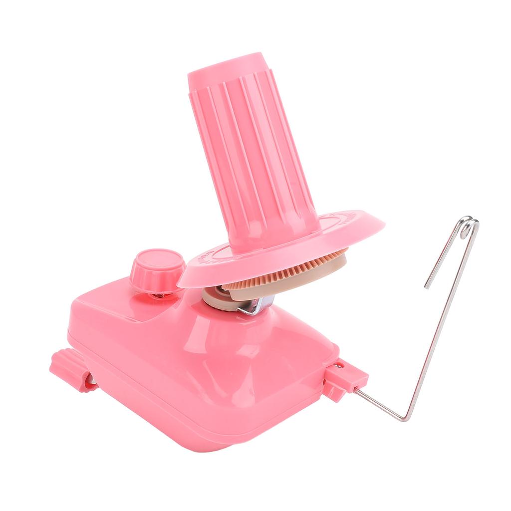 Yarn Ball Winder Hand Operated Portable Needlecraft Winding Machine for Home and School Crafting