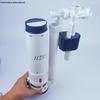 Dual-Flush Toilet Outlet Valve and Water Inlet Valve Bathroom Set