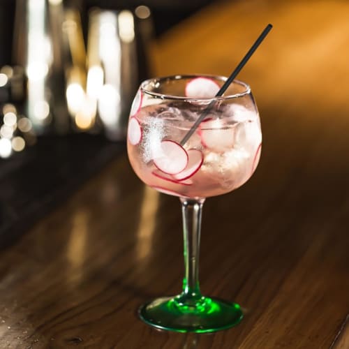 NIYANGLE 1000-Pack Disposable Straws, Black, 100% Diameter, for Coffee