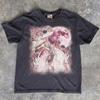 Three Toads Howling Moon Shirt, Vintage Frog Graphic Tee, Cottagecore Nature Lover