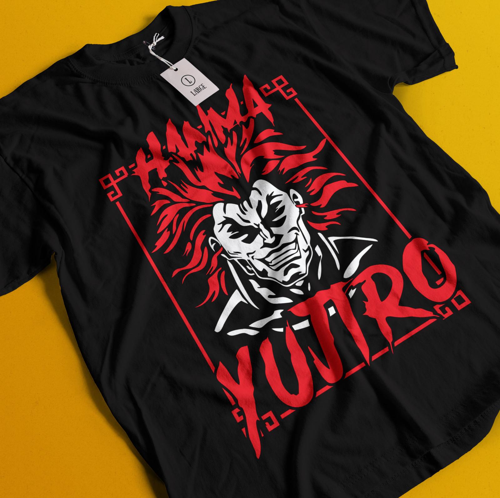 Baki The Grappler T-Shirt Mens Womens Tees Top Yujiro Shirt Kaoru Hanayama Tshirt Biscuit Tee Jack S
