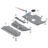 BMW 5 & 7 Series (G11, G12, G30, G31) Engine Guard