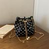 Eimer Tasche für Damen - Großes Fassungsvermögen, Leicht, Luxuriös, für den Lässigen Weg zur Arbeit, Umhängetasche