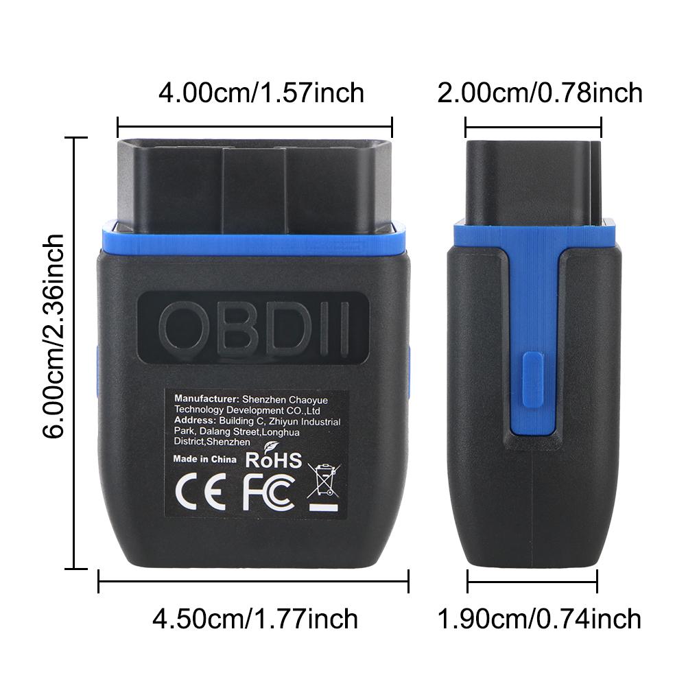 Mini Wireless Bluetooth 4.0 OBD2 Scanner Car Care Diagnostic Scanner Car OBD II ELM327 V1.5 Car Code Reader Auto Repair Tools