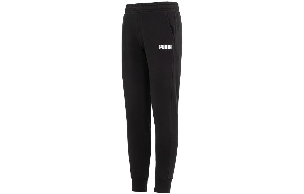 PUMA Casual Pants Men s Black Moderate Cuffed Pants 848738-01 XL