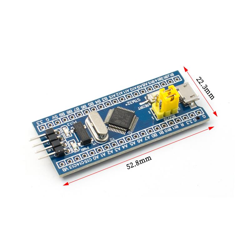 LIZAO STM32F103C8T6 ARM STM32 Minimum System Development Board, STM Module for Arduino & Embedded System Projects