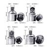 4Pcs Steel Square Socket Adapter Bit 3 Extension Rod Multiple Size Conversion Workshop Accessories