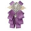 Silver Alloy Mens Dress Bowtie With Elegant Knot For Business And Weddings