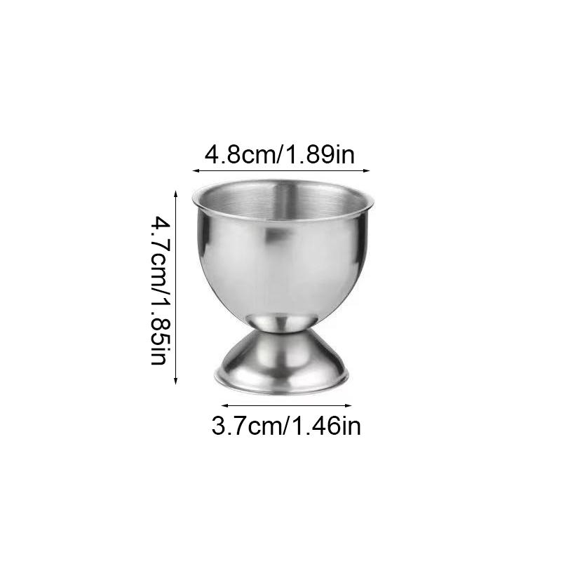 

1 шт. поднос из нержавеющей стали, поднос для яиц в отеле, поднос для яиц из нержавеющей стали для завтрака, подставка для домашних подставок, кухонное украшение, держатель для чашки