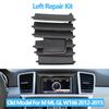 Car Front Middle AC Air Conditioner Vent Outlet Grille Slide Clip Repair Kit For Mercedes Benz W166 W292 ML350 GL450 GLE GLS