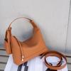 Female Fashi Luxury Designer Handbags Women's Cow Genuine Leather Shoulder Bag Ladies Retro Cowhide Fashi Commuting Bags New