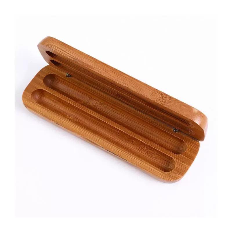 Bambus Stift Kugelschreiber Holzstift Business Büro Buche Student Abschlussgeschenk Ahorn Unterschriftenstift