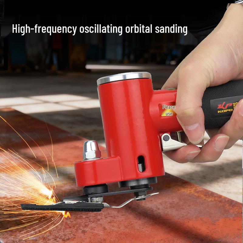 Gaobao Pneumatic Reciprocating Sander and Grinder.